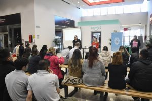 Brindaron capacitación en prevención de la violencia laboral para trabajadorxs en Zona Franca