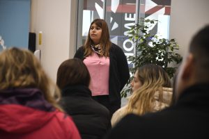 Brindaron capacitación en prevención de la violencia laboral para trabajadorxs en Zona Franca