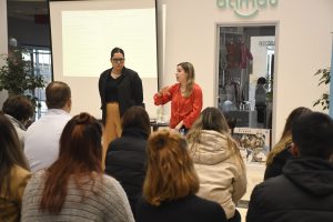 Brindaron capacitación en prevención de la violencia laboral para trabajadorxs en Zona Franca