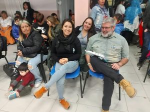 Río Gallegos: conmemoraron el 25 de Mayo en el CIC Fátima