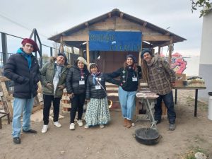 Río Gallegos: conmemoraron el 25 de Mayo en el CIC Fátima