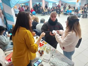 Río Gallegos: conmemoraron el 25 de Mayo en el CIC Fátima