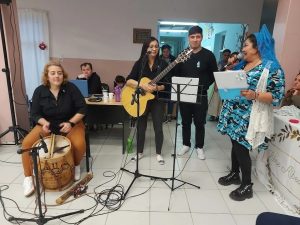 Río Gallegos: conmemoraron el 25 de Mayo en el CIC Fátima