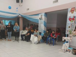 Río Gallegos: conmemoraron el 25 de Mayo en el CIC Fátima