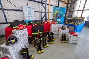 Pratti: “Estamos muy contentos de poder hacer entrega de estos equipos estructurales”