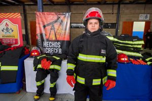 Pratti: “Estamos muy contentos de poder hacer entrega de estos equipos estructurales”