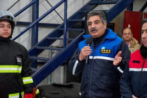 Pratti: “Estamos muy contentos de poder hacer entrega de estos equipos estructurales”