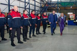 Pratti: “Estamos muy contentos de poder hacer entrega de estos equipos estructurales”