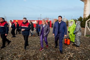 Pratti: “Estamos muy contentos de poder hacer entrega de estos equipos estructurales”