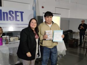 Velázquez: “Es una formación académica que pensamos junto a los preceptores y preceptoras”