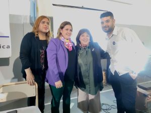 Velázquez: “Es una formación académica que pensamos junto a los preceptores y preceptoras”