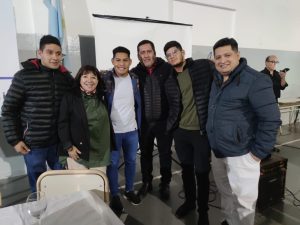 Velázquez: “Es una formación académica que pensamos junto a los preceptores y preceptoras”