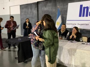 Velázquez: “Es una formación académica que pensamos junto a los preceptores y preceptoras”