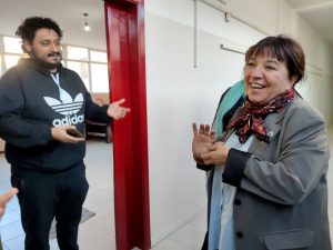 Educación avanza con una recorrida edilicia por escuelas de Las Heras