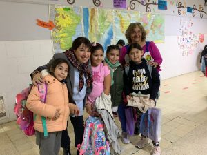 Educación avanza con una recorrida edilicia por escuelas de Las Heras