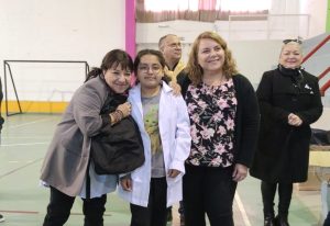 Educación avanza con una recorrida edilicia por escuelas de Las Heras