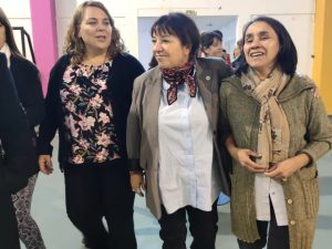 Educación avanza con una recorrida edilicia por escuelas de Las Heras