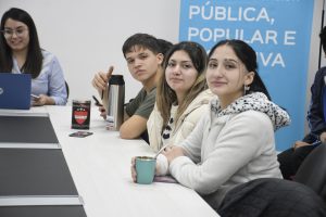 Presentaron la Diplomatura "Acción Juvenil para Transformar Realidades" en Río Gallegos