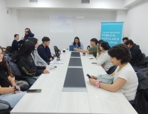 Bórquez: “La idea es que los y las estudiantes puedan recuperar y construir los saberes y valores democráticos”