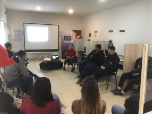 Trabajo realizó jornada sobre Desnaturalizacion de Violencia Laboral en Pico Truncado