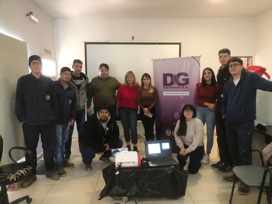 Trabajo realizó jornada sobre Desnaturalizacion de Violencia Laboral en Pico Truncado