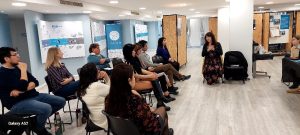 Realizaron encuentro para entrenar habilidades sociales en la Casa de Santa Cruz