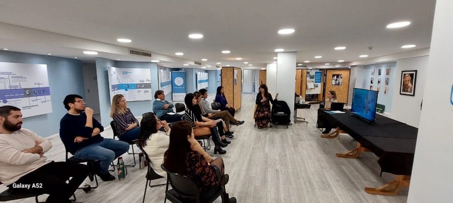 Realizaron encuentro para entrenar habilidades sociales en la Casa de Santa Cruz