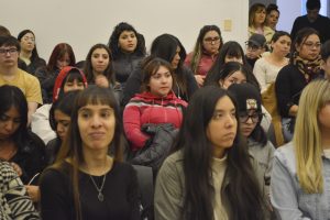 Sebastián Alvarado brindó charla sobre aviturismo en Río Gallegos