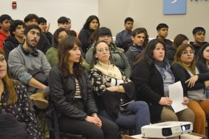 Sebastián Alvarado brindó charla sobre aviturismo en Río Gallegos