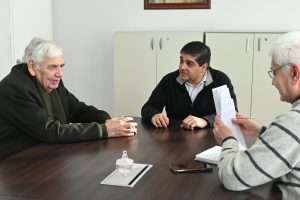 Salud gestiona acciones sanitarias con la localidad de Piedra Buena