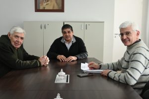Salud gestiona acciones sanitarias con la localidad de Piedra Buena