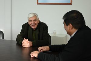 Salud gestiona acciones sanitarias con la localidad de Piedra Buena