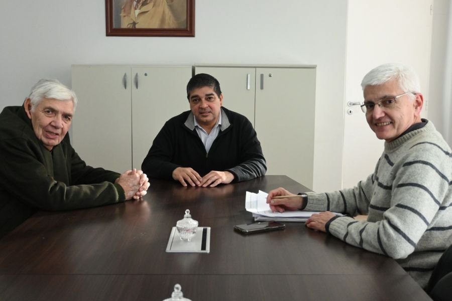 Salud gestiona acciones sanitarias con la localidad de Piedra Buena