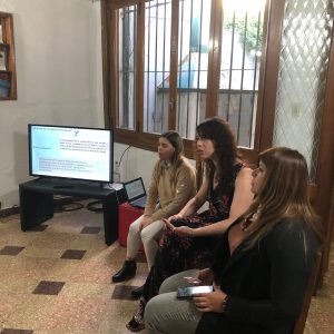 Estudiantes realizaron la capacitación “Herramientas para la inserción al mundo laboral”