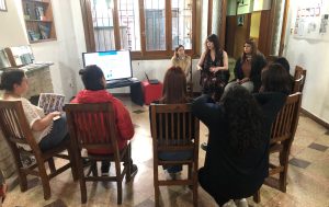 Estudiantes realizaron la capacitación “Herramientas para la inserción al mundo laboral”