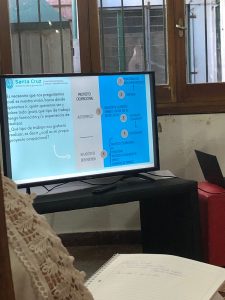 Estudiantes realizaron la capacitación “Herramientas para la inserción al mundo laboral”