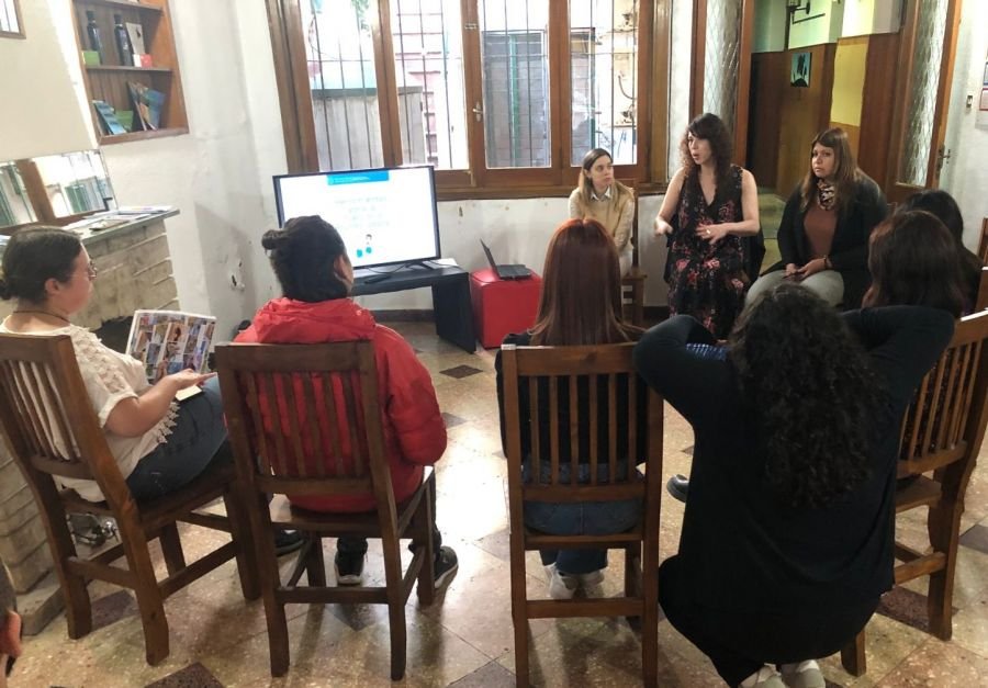 Estudiantes realizaron la capacitación “Herramientas para la inserción al mundo laboral”