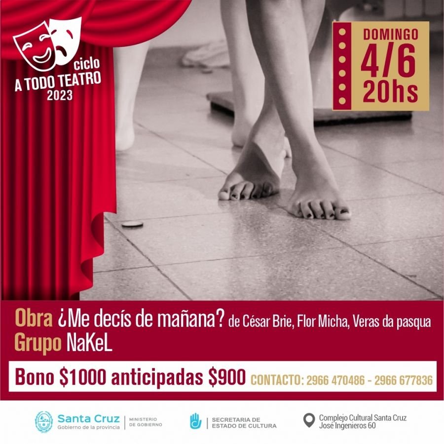 Complejo Cultural: Vuelve el ciclo A Todo Teatro