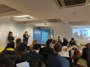 Santa Cruz participa de la capacitación nacional en políticas de empleo