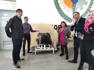 Hicieron entrega de equipos tecnológicos y material didáctico en escuelas de Puerto Deseado