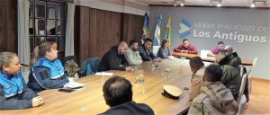 Pesca Continental articula plan de trabajo con Municipios y Fuerzas de Seguridad de Santa Cruz