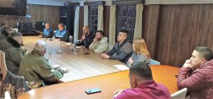 Pesca Continental articula plan de trabajo con Municipios y Fuerzas de Seguridad de Santa Cruz