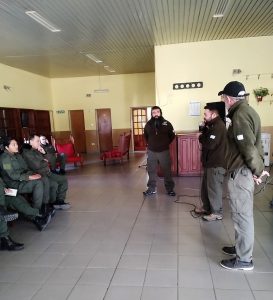 Pesca Continental articula plan de trabajo con Municipios y Fuerzas de Seguridad de Santa Cruz