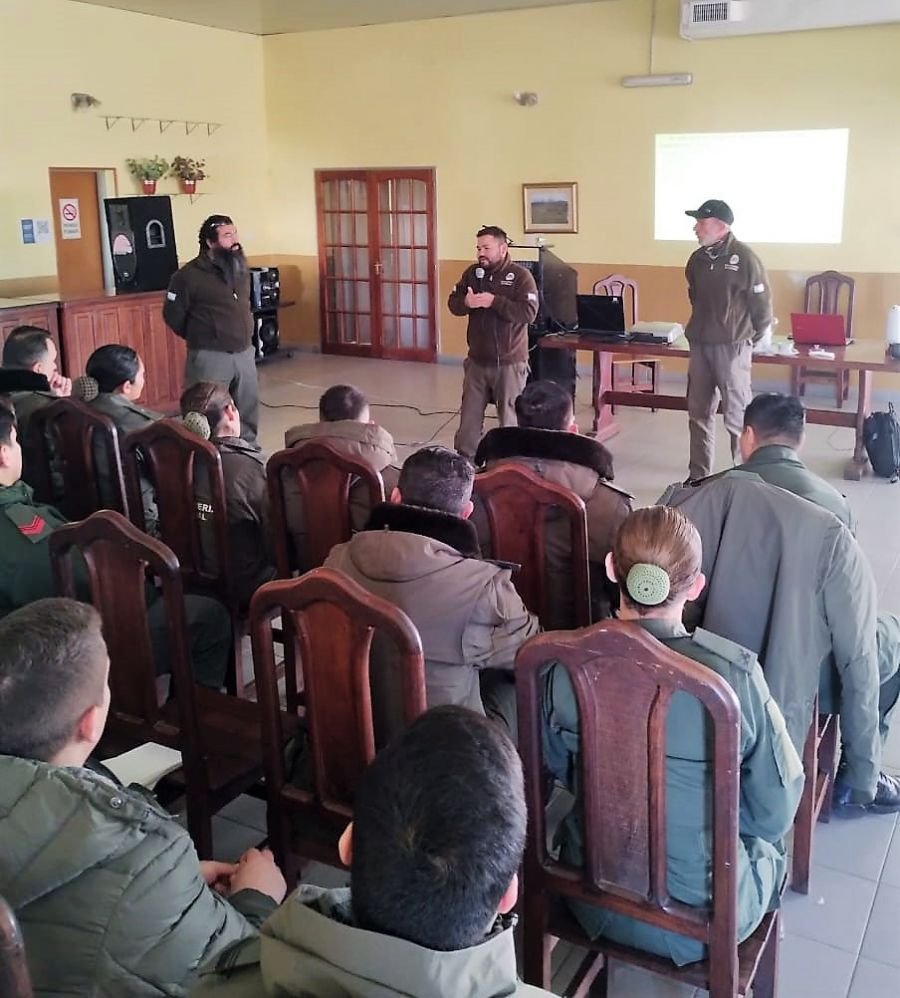 Pesca Continental articula plan de trabajo con Municipios y Fuerzas de Seguridad de Santa Cruz