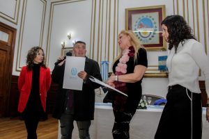 El esfuerzo mancomunado de Igualdad y Seguridad para prevenir y erradicar la violencia de género en Santa Cruz