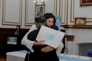El esfuerzo mancomunado de Igualdad y Seguridad para prevenir y erradicar la violencia de género en Santa Cruz