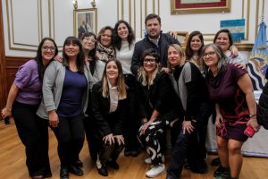 El esfuerzo mancomunado de Igualdad y Seguridad para prevenir y erradicar la violencia de género en Santa Cruz