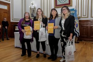 El esfuerzo mancomunado de Igualdad y Seguridad para prevenir y erradicar la violencia de género en Santa Cruz