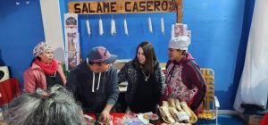 Se llevó a cabo el 1° Festival “Fiesta costumbrista y gastronómica” en el Centro Chileno de Río Gallegos