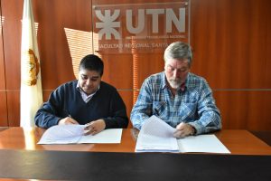 Se firmó un convenio entre Salud y la Universidad Tecnológica Nacional